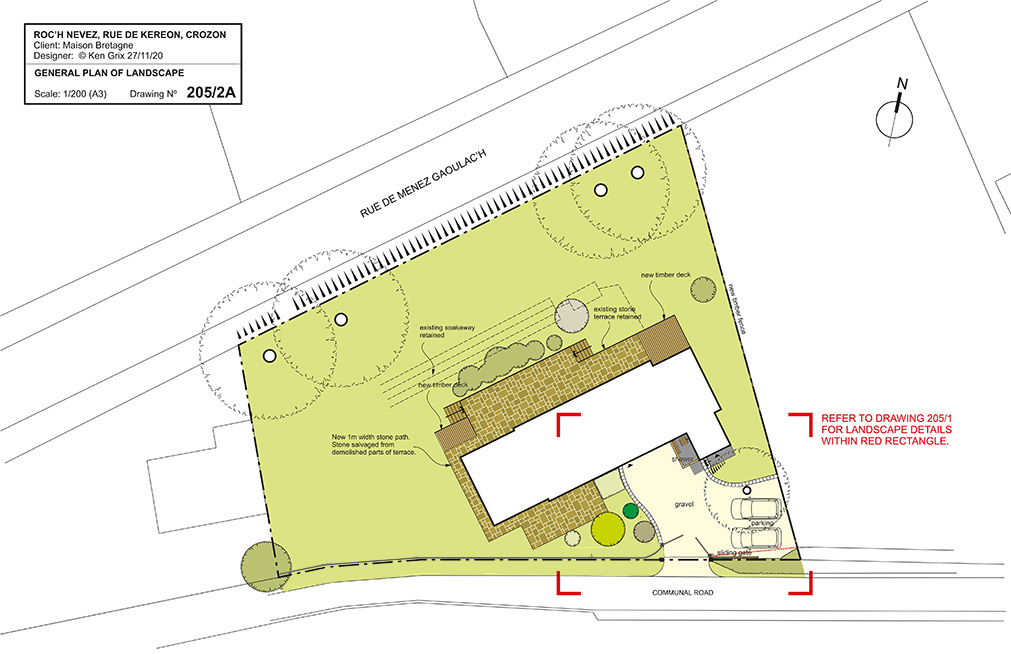 Plan Aménagement paysager Finistère